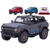 Kinsmart Ford Bronco 2022 13cm kov na zpětný chod 3barvy