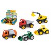 Auto Workies plast 12-14cm 5 druhů 10ks v boxu 18m+