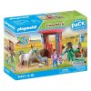 Playmobil 71471 - Veterinární výjezd k oslíkům