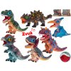 Dinosaurus 20-25cm na baterie se zvukem 8druhů v krabičce