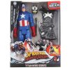 Avengers Figurka Captain America s power fx příslušenstvím