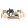 Schleich 42389 - Jezdecká škola s koňmi a jezdci HORSE CLUB
