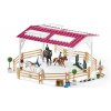 Schleich 42389 - Jezdecká škola s koňmi a jezdci HORSE CLUB