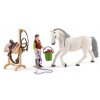 Schleich 42389 - Jezdecká škola s koňmi a jezdci HORSE CLUB