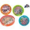 Bludiště 9 cm s motivy dinosaurů. mix
