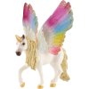 Jednorožec s duhovými křídly zooted 13cm