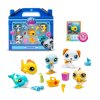 Littlest Pet Shop 5 figurek Pláž