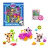 Littlest Pet Shop 3 zvířátka Safari