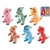 Dinosaurus pohyblivé části 15cm 6druhů v krabičce