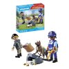 Playmobil 71731 - Policejní pátrání se psem