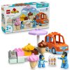 LEGO® DUPLO® 10458 Bluey a výlet na zmrzlinu