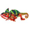 Chameleon plyšový 55cm stojící 0m+