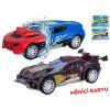 Auto 12cm kov na setrvačník měnící barvu 4druhy v krabičce