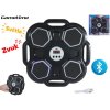 Gametime elektronický boxovací stroj 30cm na baterie s USB.bluetooth se světlem a zvukem