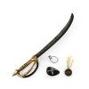 Pirátská šavle/meč s příslušenstvím