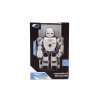 Robot RC FOBOS plast interaktivní chodící 40cm česky mluvící na baterie s USB v krabici 31x45x13cm
