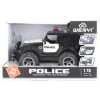 Jeep policie baterie