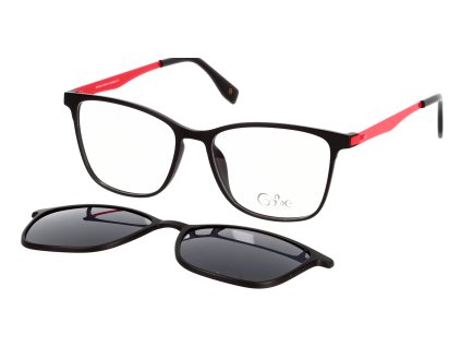 Cooline 156 c2 m.black-red  53/17/140 + clip-on