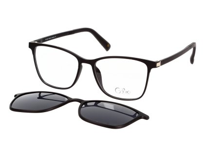 Cooline 156 c3 m.black  53/17/140 + clip-on