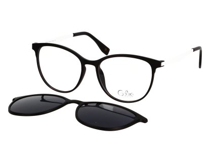 Cooline 159 c7 m.black-white  53/16/140 + clip-on