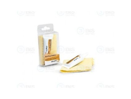 AntiFog Combo gel proti zamlžování 10 ml + bavlněná utěrka s pouzdrem 1 ks 1