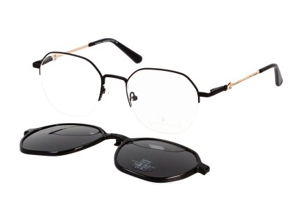 TUSSO-497 c1 black/gold + clip-on 53/21/140