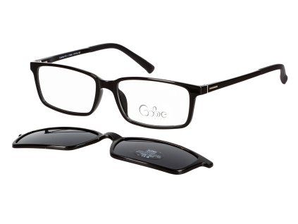 Cooline 193 c1 black + clip-on 54/16/140