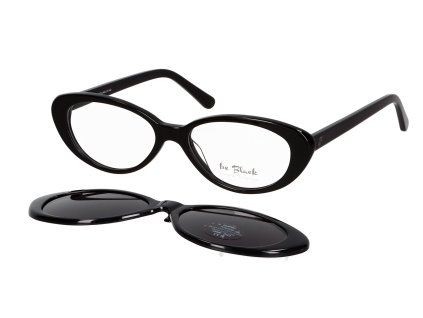beBlack bB-0064 c1 black + clip-on 54/17/140