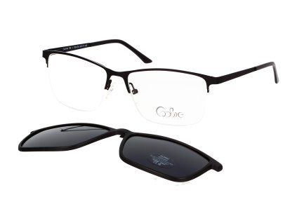Cooline 196 c1 black + clip-on 60/17/143