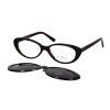 beBlack bB-0064 c2 black/demi + clip-on 54/17/140