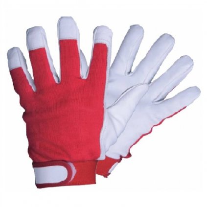 rukavice astra red