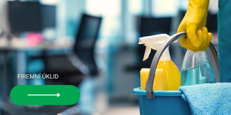 BANNER HP STŘED: Verze 2 bannery (2/2) - Firemní úklid