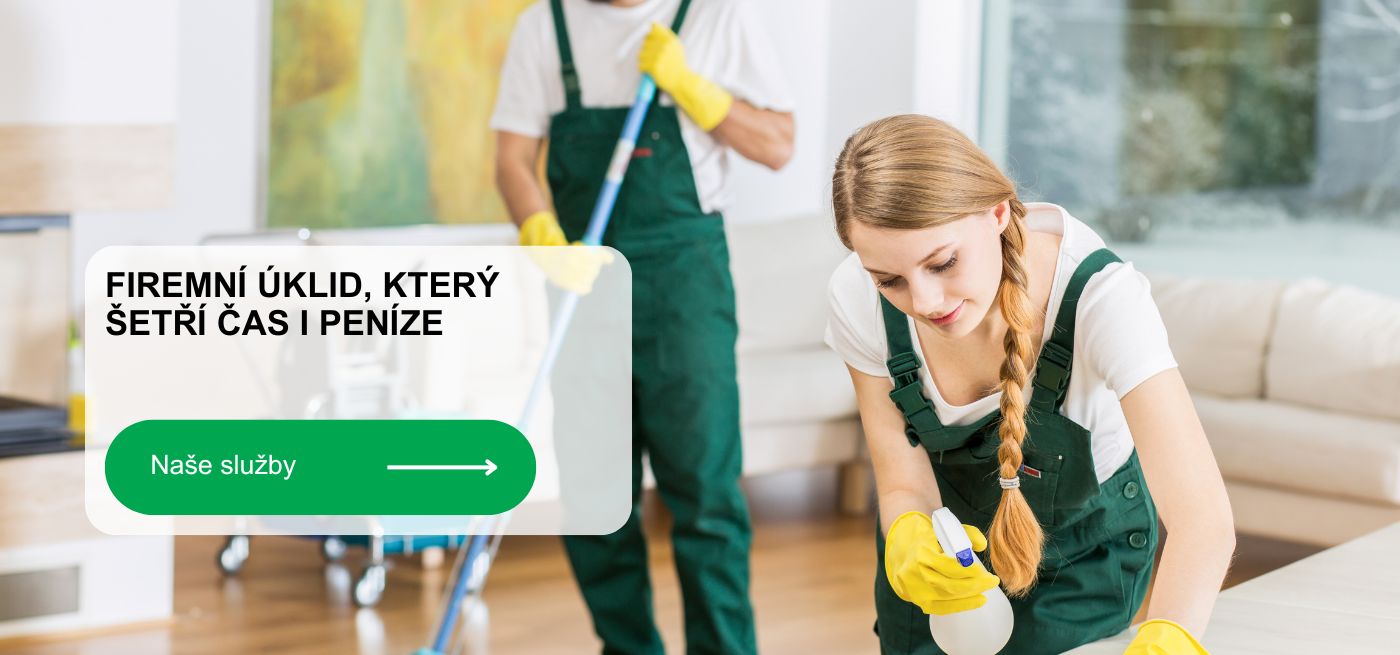 Firemní úklid
