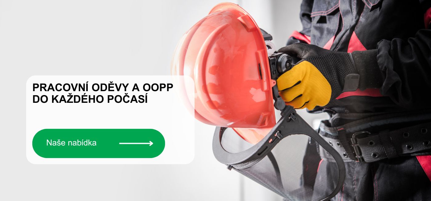 Jarní pracovní oděvy