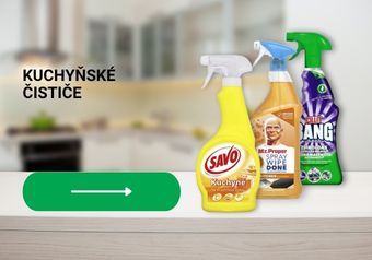 Čističe kuchyní