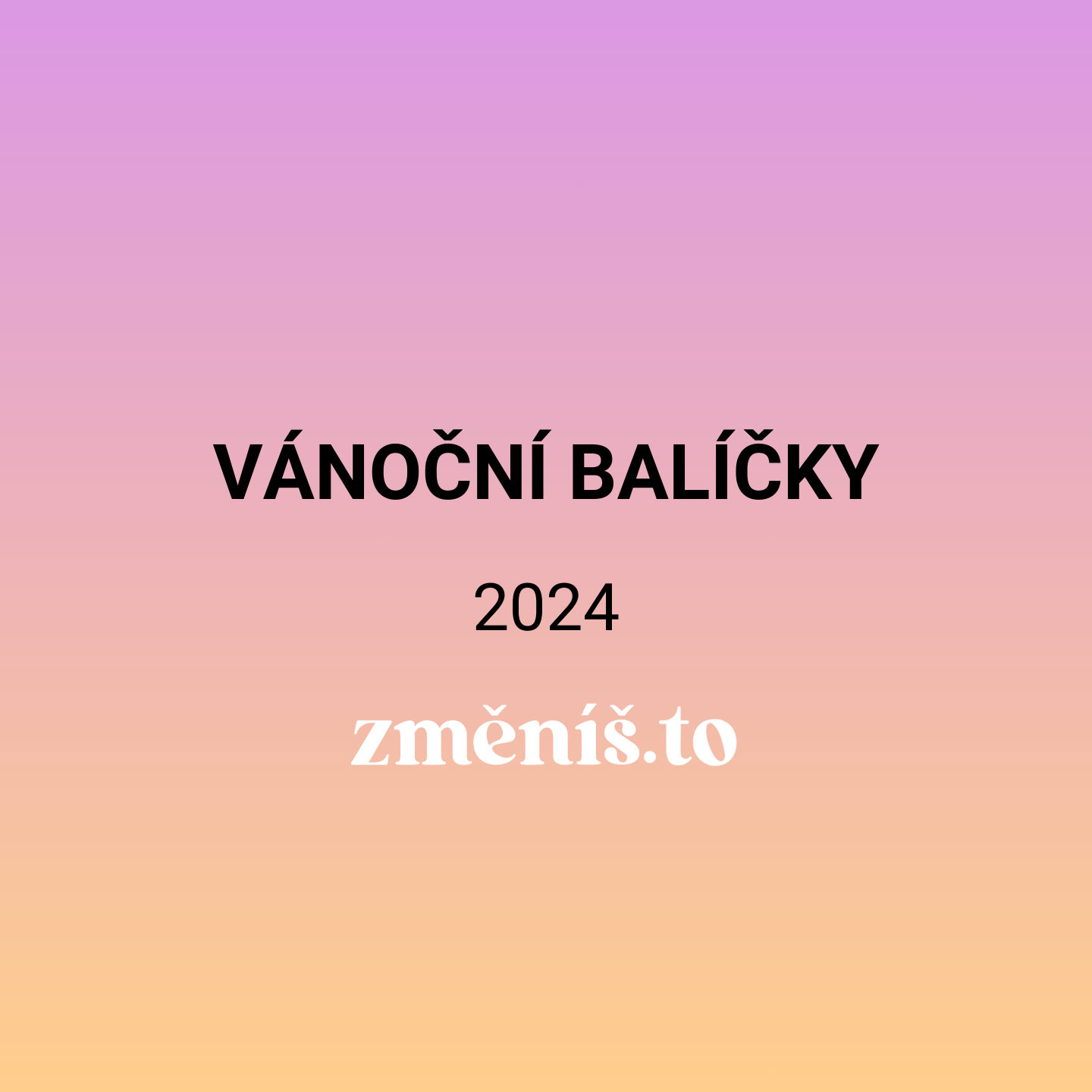 Katalog Vánočních dárků 2024