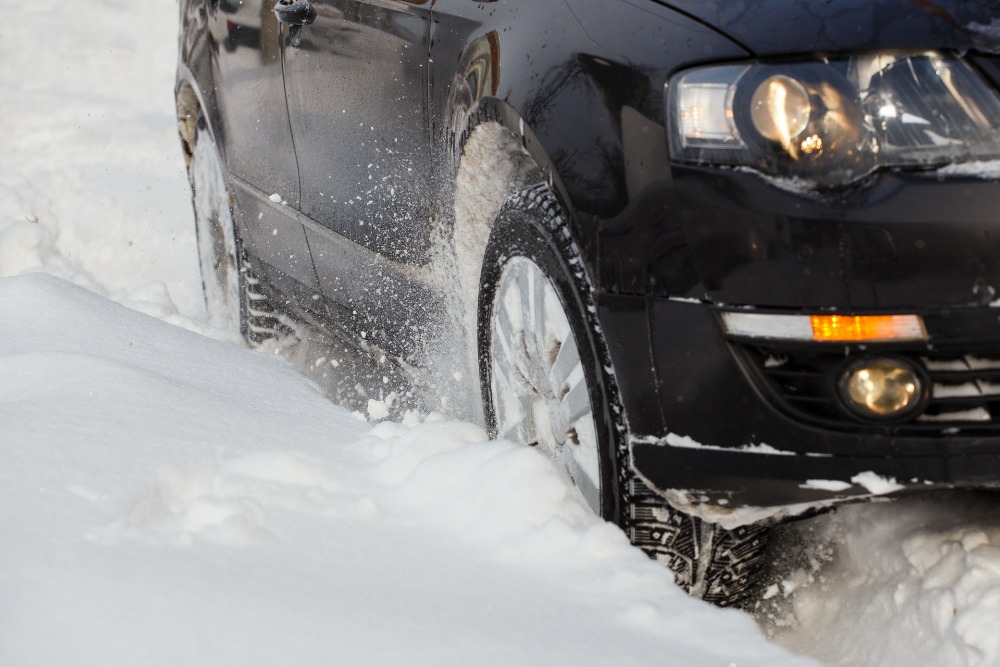 Nejlepší zimní pneumatiky 2024 pro SUV