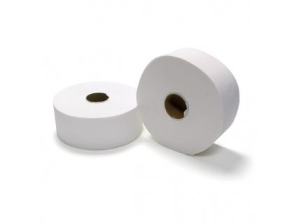 Toalet.papír jumbo-2vrstvý,bílý recykl,24cm,6rolí
