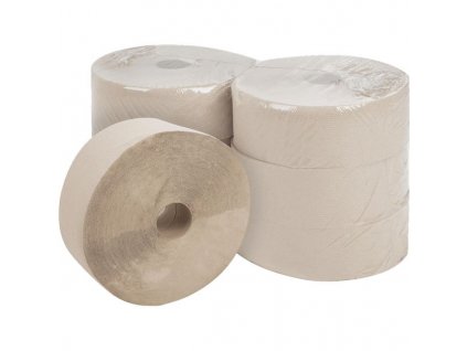 Toaletní papír Jumbo, 28cm, 1vrstvý, 6 rolí