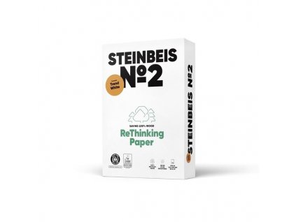 Recyklovaný papír Steinbeis No.2, 80 g/m2,500 l. - A3/A4