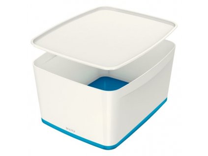 Úložná krabice s víkem Leitz MyBox, L - různé barvy