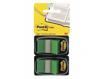 Samolepící záložky Post-it 2 × 50 kusů, různé barvy