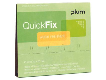 Plum5511QuickFix náplast – příslušenství k lékárničkám do provozu