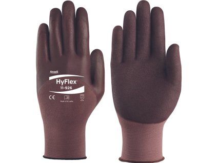 Ansell 11-926 HyFlex rukavice – nitrilové rukavice na celou směnu