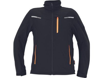 AMER softshell bunda – pracovní bunda softshell pro firmy