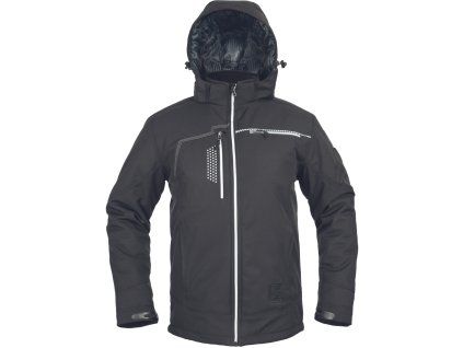 TAURUS zimní softshell.bunda – pracovní bundy pro firemní týmy