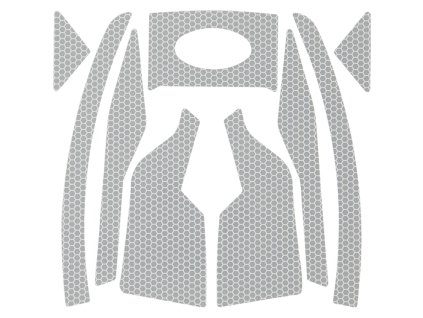 JSP EVO VISTA Reflex nálepky CR2 10ks