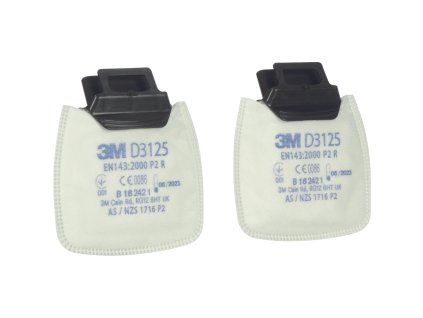 3M Secure Click D3125 filtr P2R