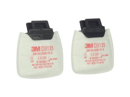 3M Secure Click D3135 filtr P3R