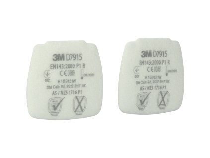 3M Secure Click D7915 filtr P1R